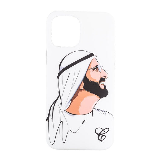 Sheikh Mohammed Bin Rashid White for Iphone 12 Pro Max - Caliente Mobile Cover Collection
