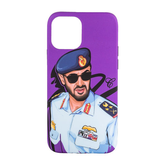 Sheikh Mohammed Bin Zayed Purple for Iphone 12 Pro - Caliente Mobile Cover Collection