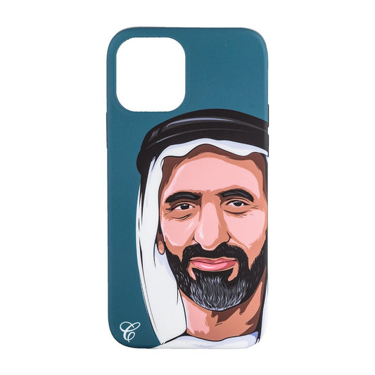 Sheikh Rashid Bin Saeed Blue for Iphone 12 Pro Max - Caliente Mobile Cover Collection