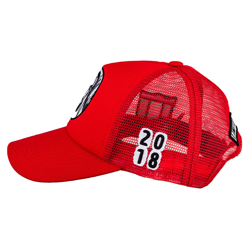 Sheikh Zayed Cap Red Cap - Caliente Limited Edition Collection 2