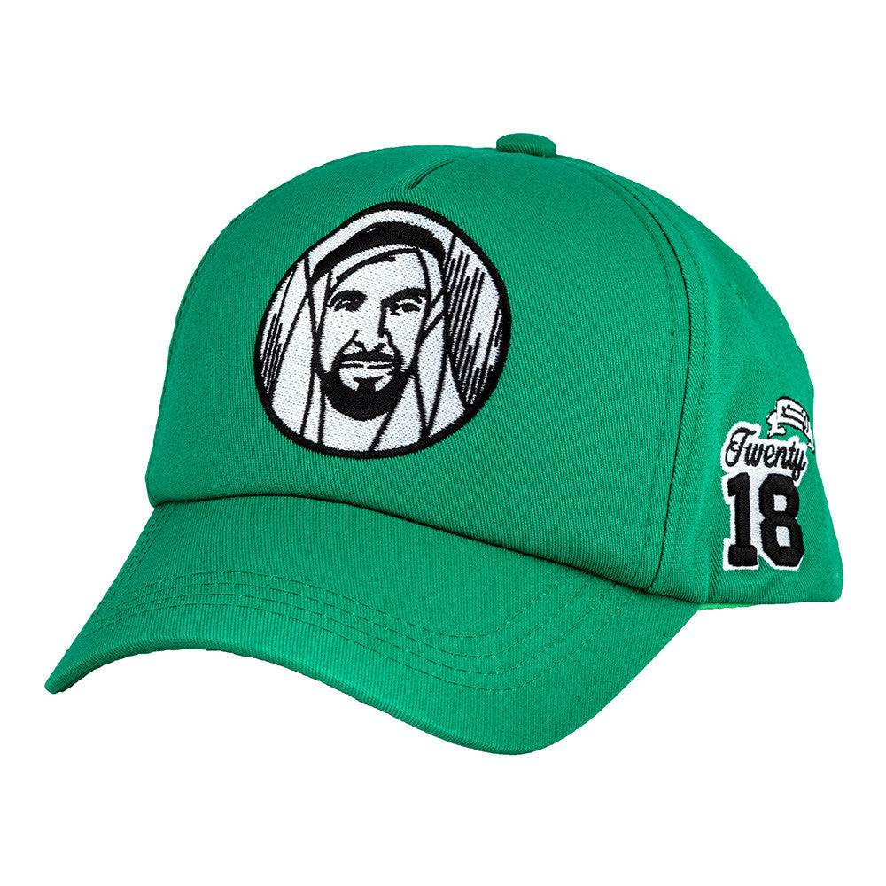 Sheikh Zayed Green Cap - Caliente Limited Edition Collection