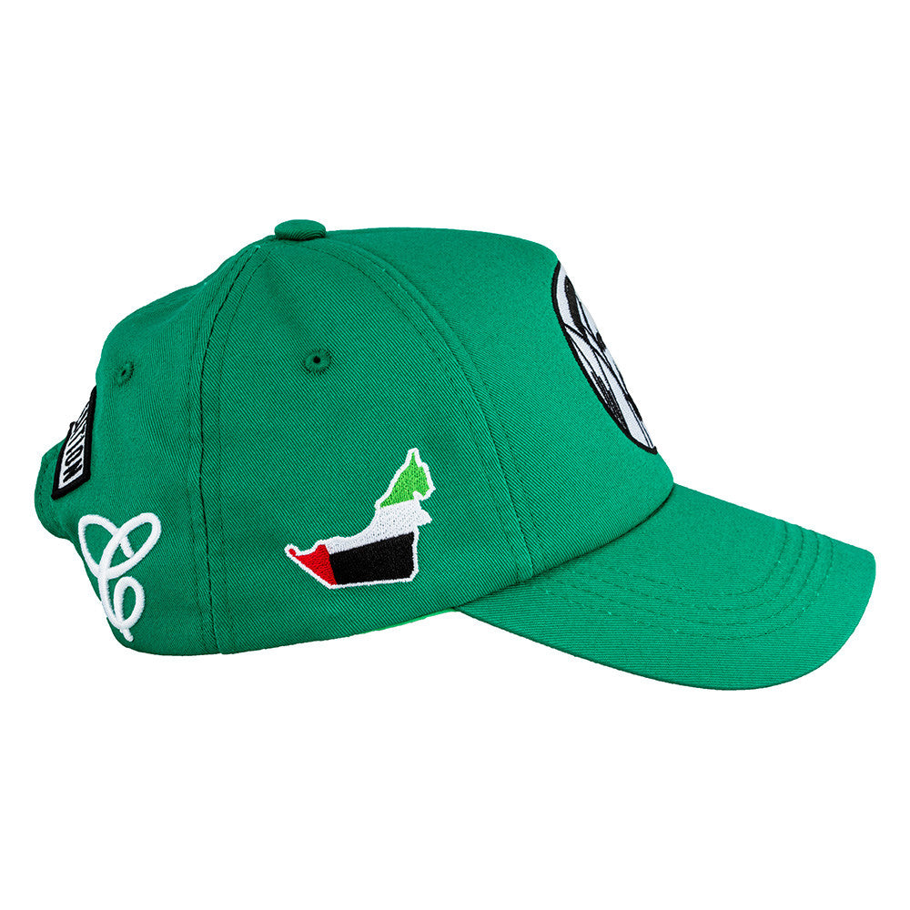 Sheikh Zayed Green Cap - Caliente Limited Edition Collection 2