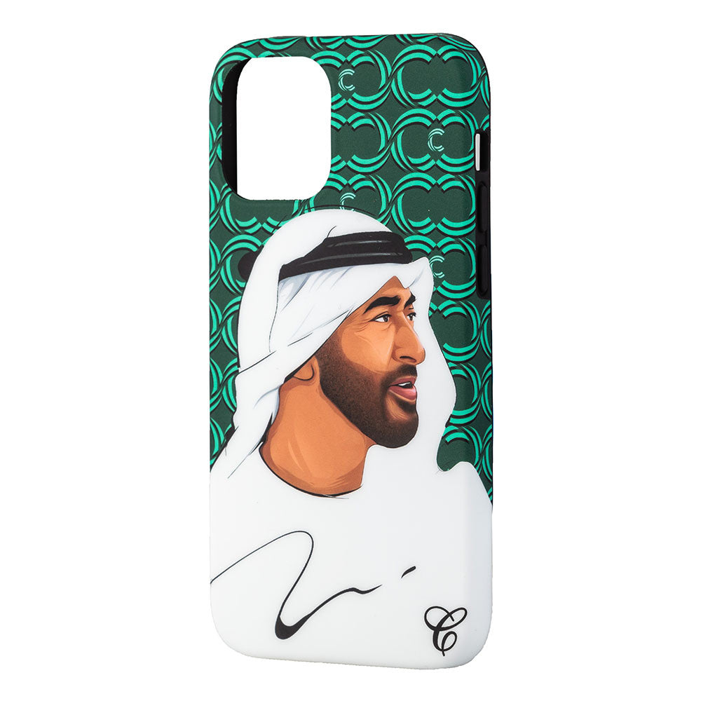Shk Mohamed bin Zayed Green Mobile Cover - Caliente Mobile Cover Collection 2