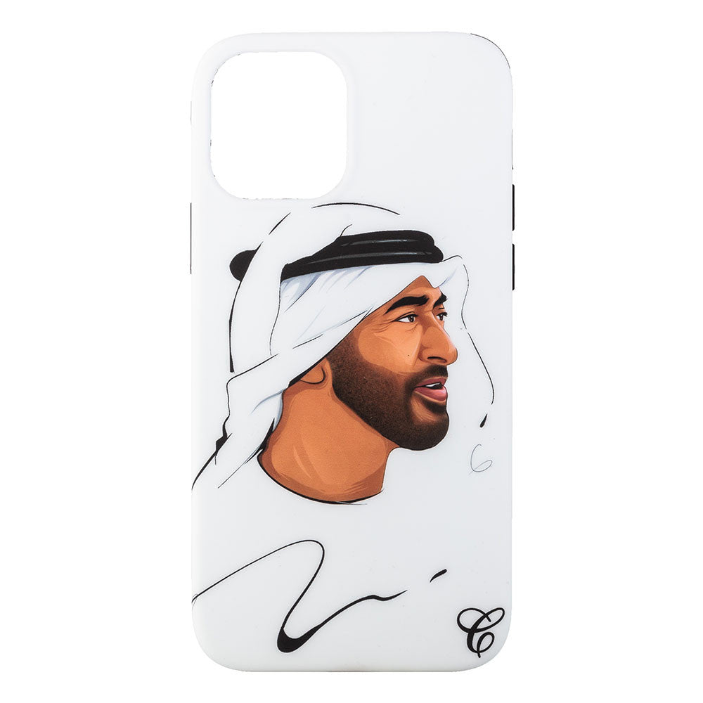 Shk Mohamed bin Zayed White 12 pro - Caliente Mobile Cover Collection
