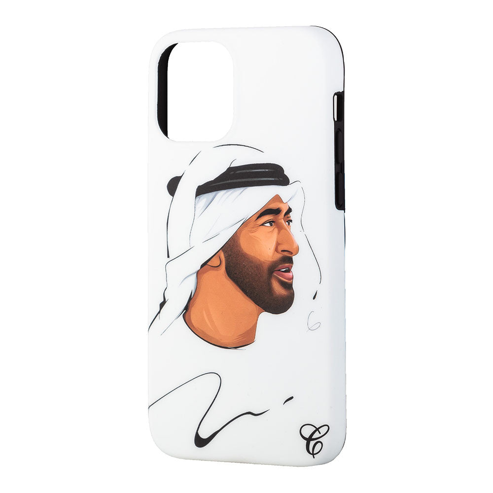 Shk Mohamed bin Zayed White 12 pro - Caliente Mobile Cover Collection 2