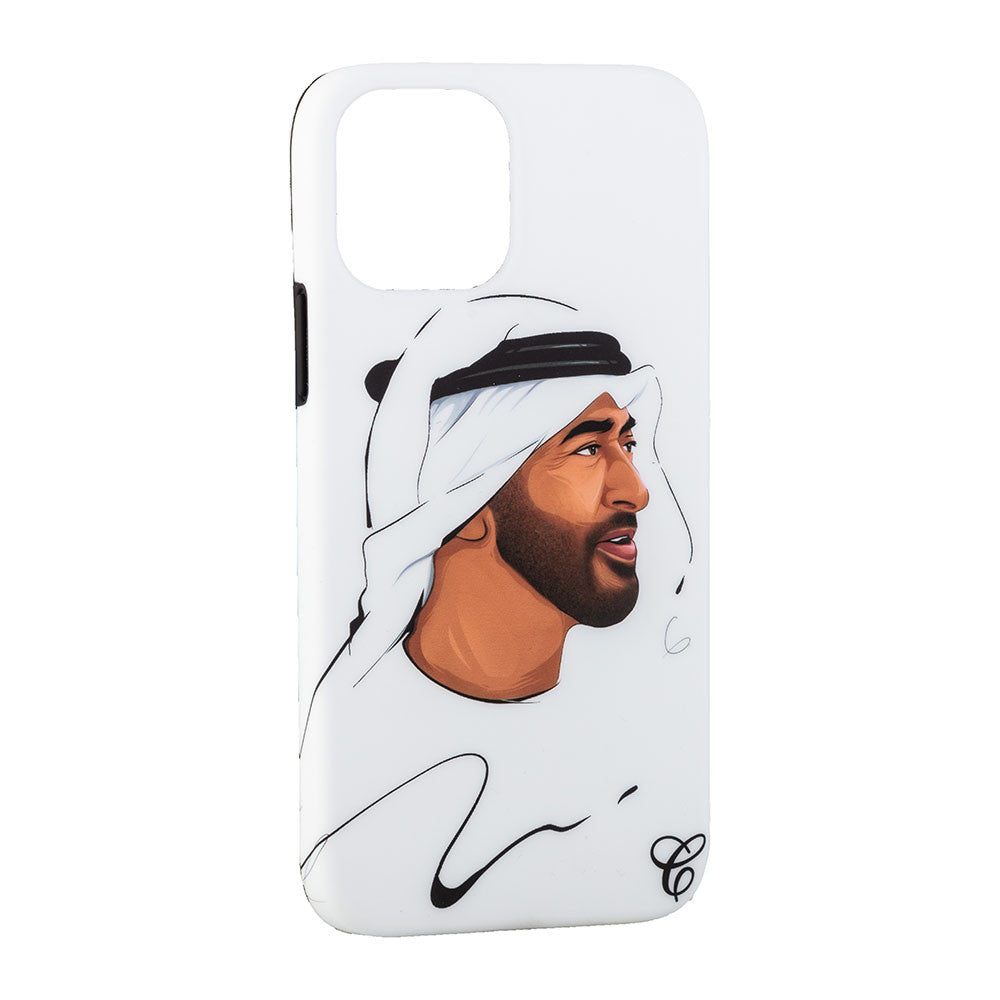 Shk Mohamed bin Zayed White 12 pro - Caliente Mobile Cover Collection 3