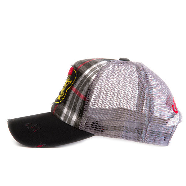 Shoot & Forget Black/Grey/Red Cap - Caliente Special Collection 3