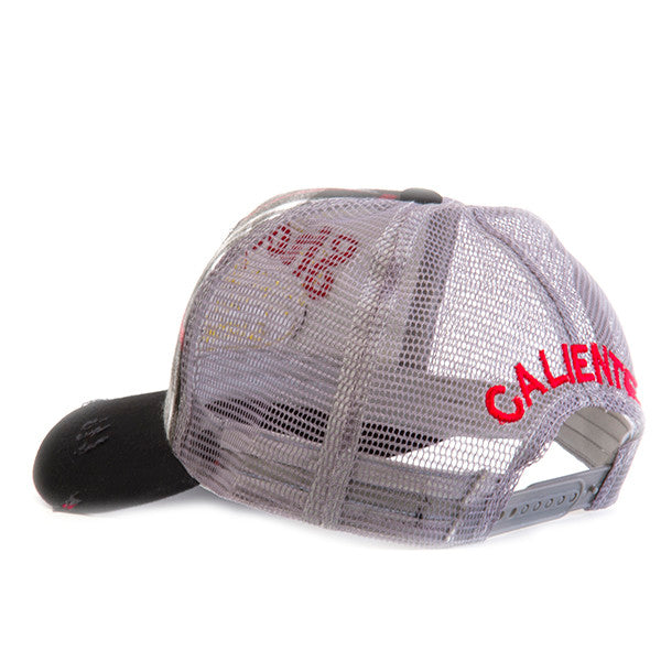 Shoot & Forget Black/Grey/Red Cap - Caliente Special Collection 4