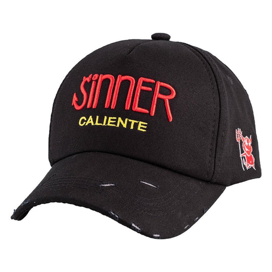 Sinner Black COT Black Cap – Caliente Special Collection