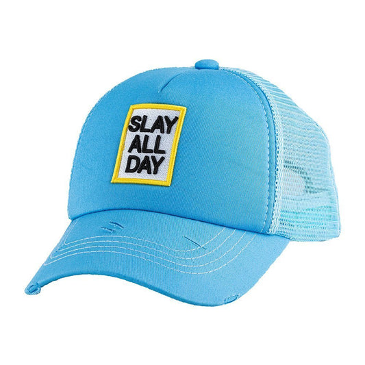 Slay All Day Blue Cap  – Caliente Special Collection