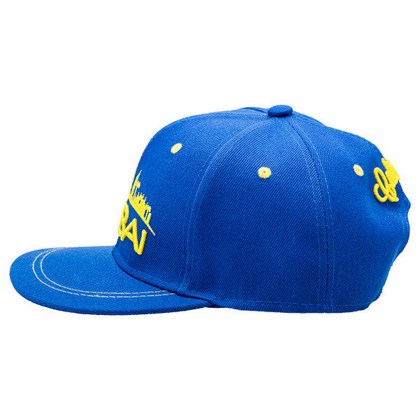 Snapback Dubai Skyline Full Blue Cap – Caliente Emirates Collection 3