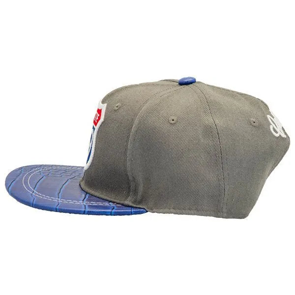 Snapback Route 69 Blue/Grey/Grey Cap  – Caliente Special Collection 2