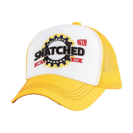 Snatched Yel/Wt/Yel Yellow Cap  – Caliente Special Collection