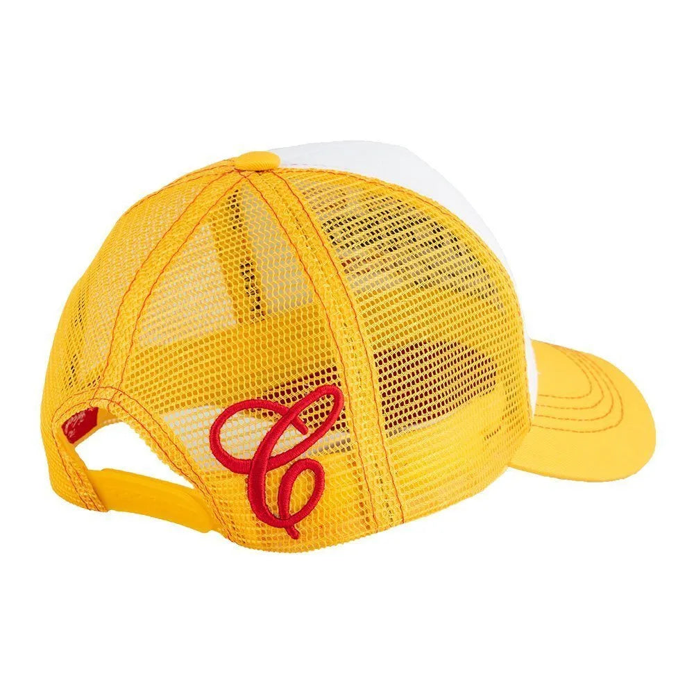 Snatched Yel/Wt/Yel Yellow Cap  – Caliente Special Collection 2