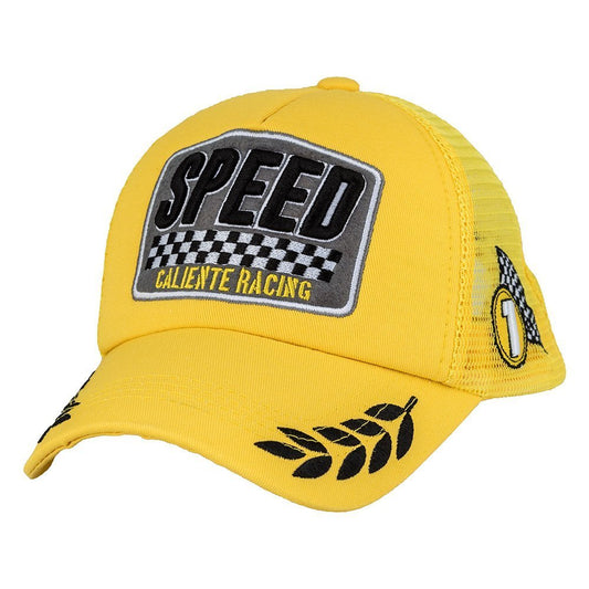 Speed Yellow Cap – Caliente Special Collection