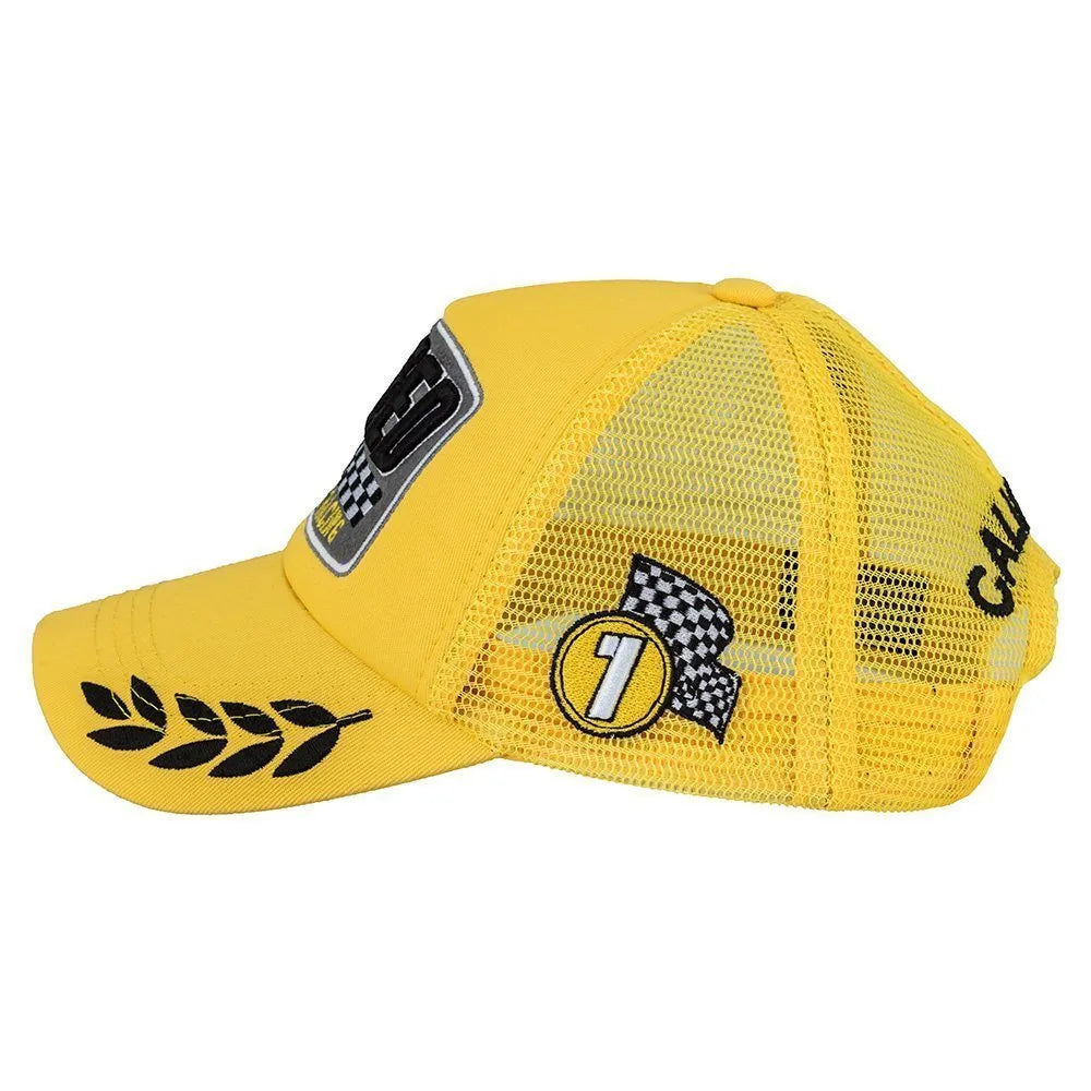 Speed Yellow Cap – Caliente Special Collection 2