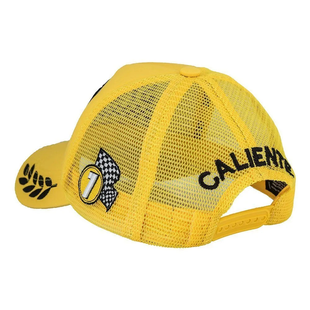Speed Yellow Cap – Caliente Special Collection 3