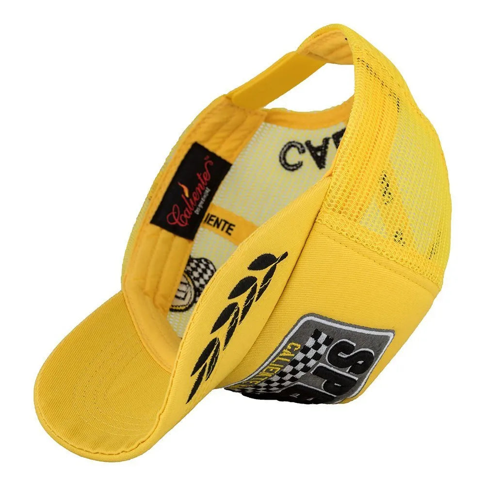 Speed Yellow Cap – Caliente Special Collection 4