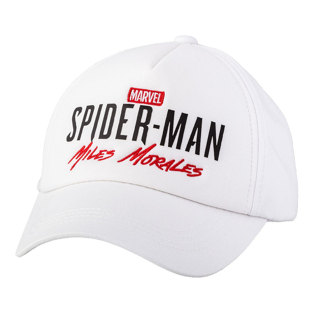 Spiderman White Cot. White Cap - Caliente Disney and Marvel Collection