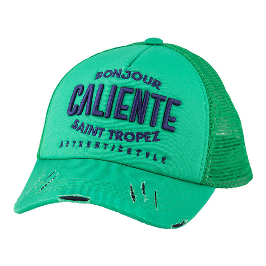 St.Tropez Full Green Cap - Caliente Countries & Cities Collection