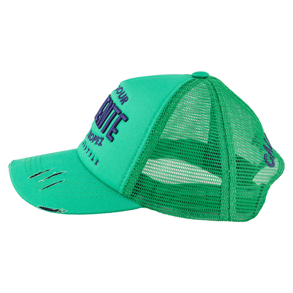 St.Tropez Full Green Cap - Caliente Countries & Cities Collection 2