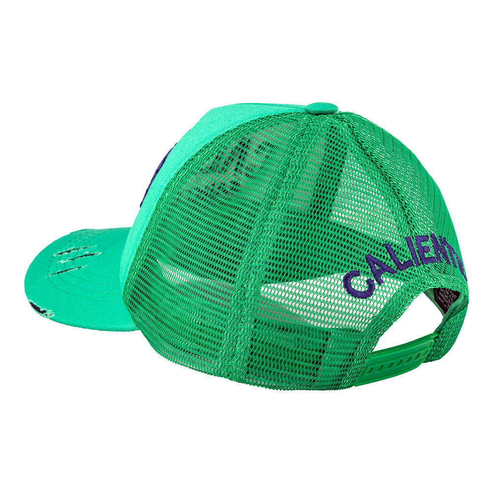 St.Tropez Full Green Cap - Caliente Countries & Cities Collection 4