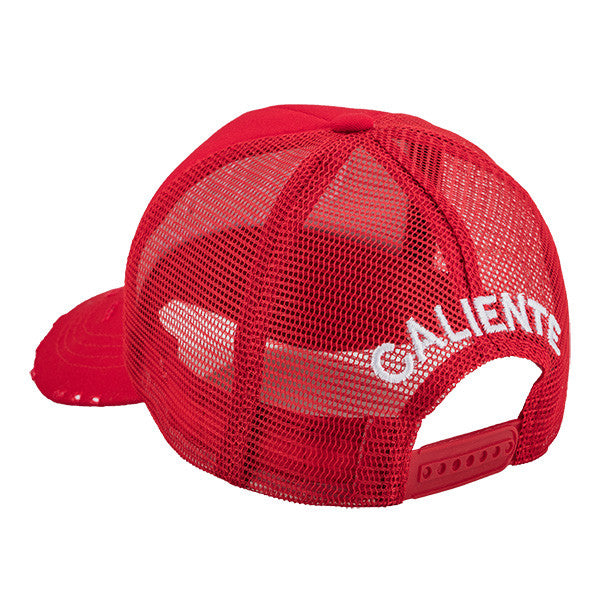 St.Tropez Full Red Cap - Caliente Countries & Cities Collection 3