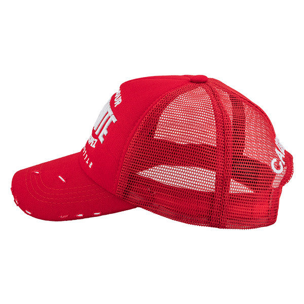 St.Tropez Full Red Cap - Caliente Countries & Cities Collection 4