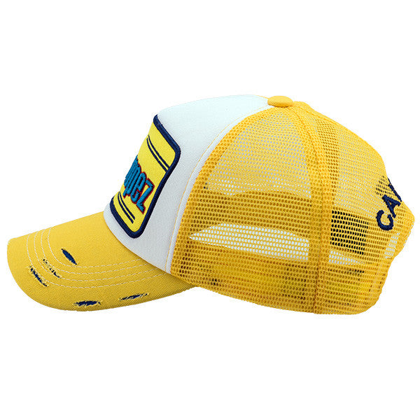St.Tropez Yellow/White/Yellow Cap - Caliente Countries & Cities Collection 4