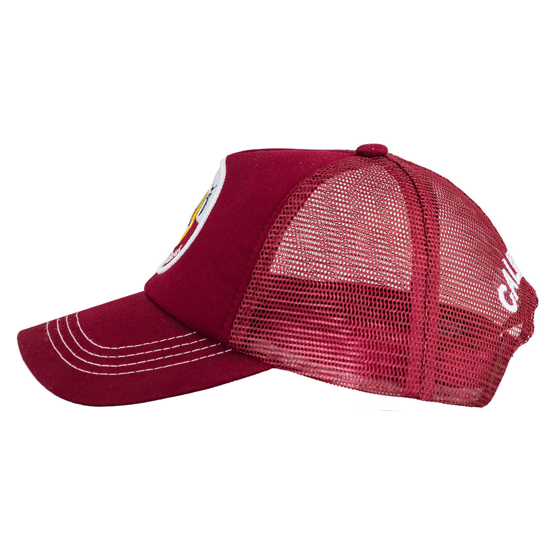 State of Qatar Full Maroon Cap – Caliente Countries & Cities Collection 2
