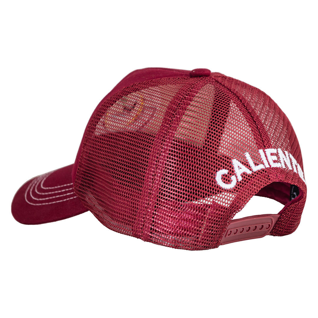 State of Qatar Full Maroon Cap – Caliente Countries & Cities Collection 3