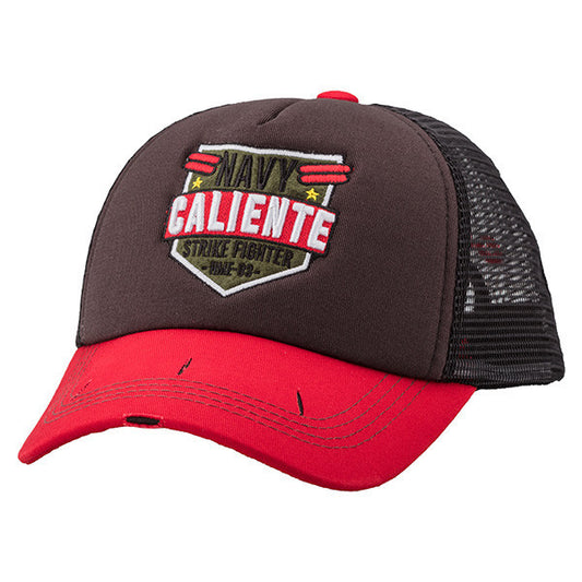 Strike Fighter Red/Brown/Black Cap - Caliente Special Collection