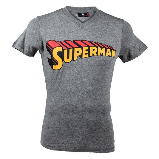 Superman Tee Grey T-shirt - Caliente T-shirt & Polos Collection