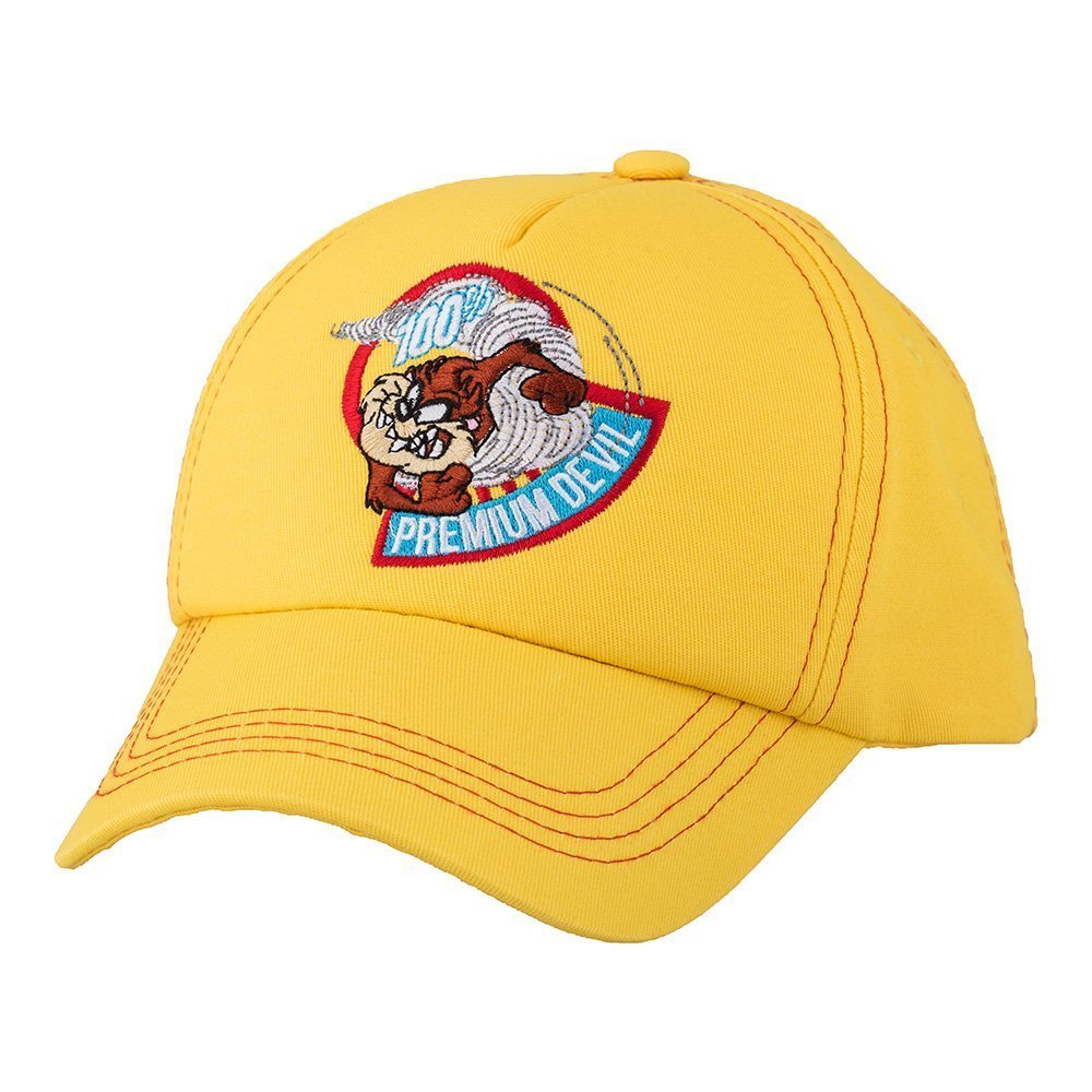 Tasmanian Devil Yell COT Yellow Cap – Caliente Cap – Caliente Special Releases Collection