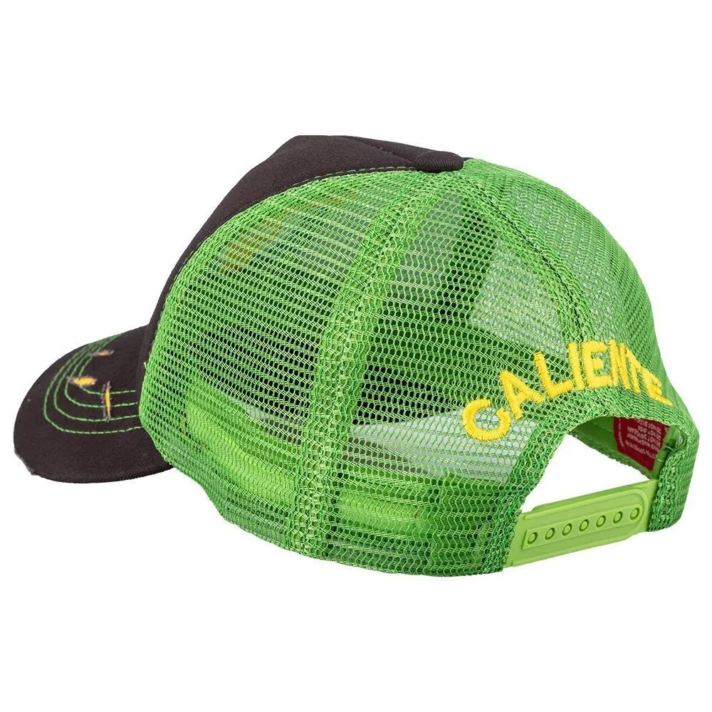 Taurus Design Gry/Gry/Grn Green Cap  – Caliente Special Collection 3