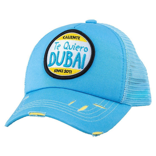 Te Quero Dubai Blue Cap – Caliente Countries & Cities Collection