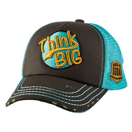 Think Big Grey/Grey/Blue Cap – Caliente Special Collection