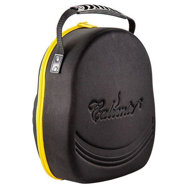 Traveler's Bag Black with Yellow Zipper - Caliente Accessories Collection 