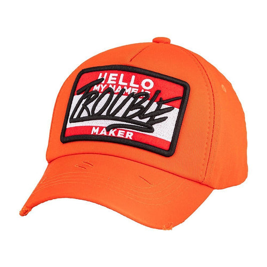 Trouble Maker Org COT Orange Cap – Caliente Special Collection