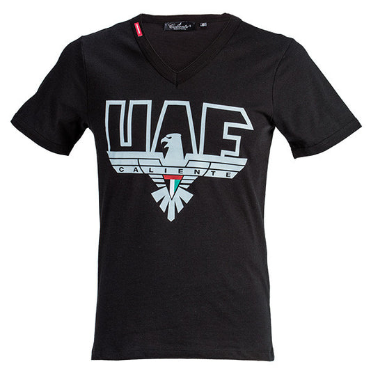 UAE Falcon - Black T-shirt - Caliente T-shirts &amp; Polos Collection 