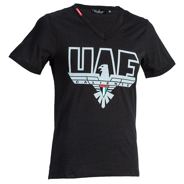 UAE Falcon - Black T-shirt - Caliente T-shirts &amp; Polos Collection 2