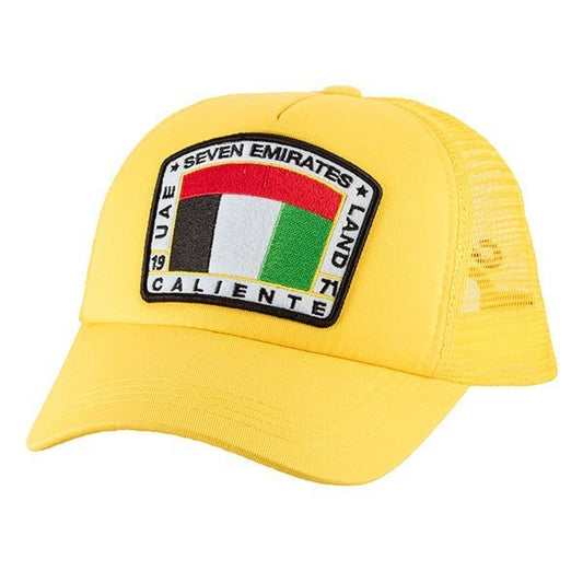 UAE Land Yellow Cap – Caliente Emiratos Edition Collection