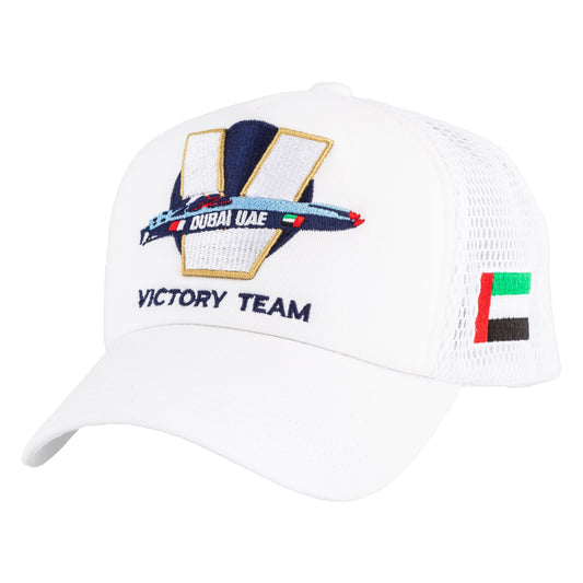 Victory Team White NM White Cap – Caliente Special Collection