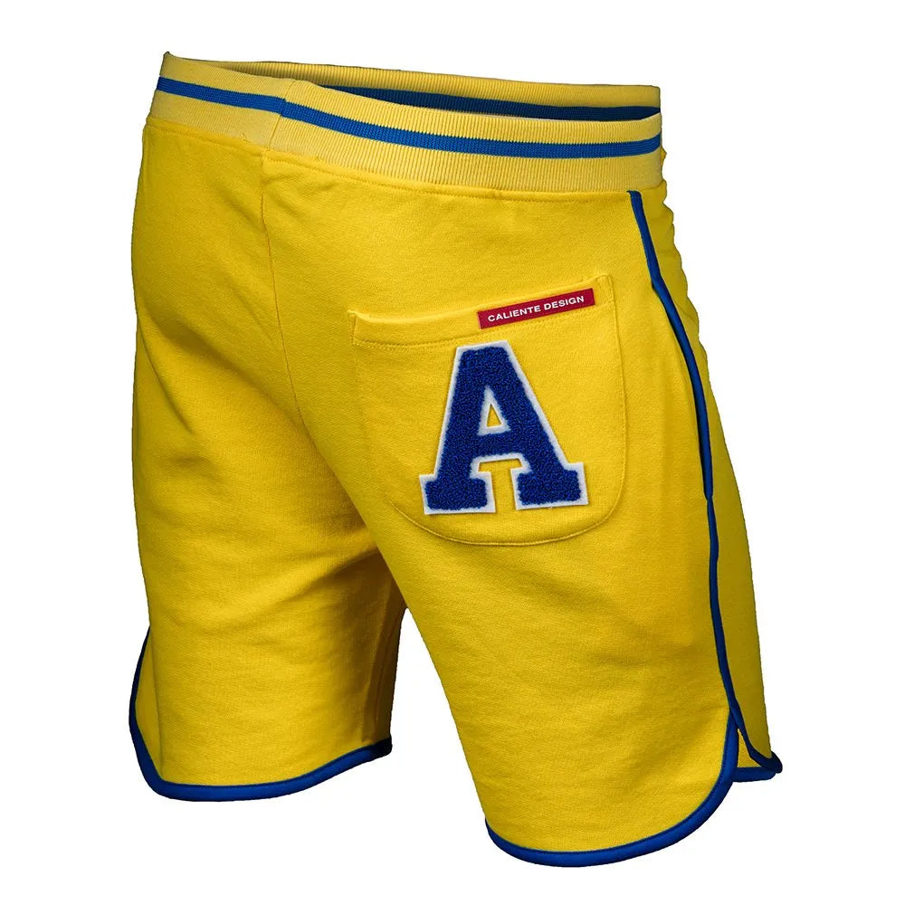 Yellow Shorts – Caliente Shorts & Sweatpants Collection 3