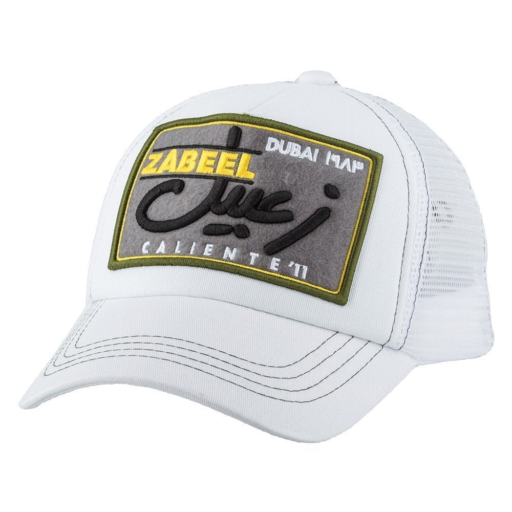 Zabeel White Cap  – Caliente Special Collection