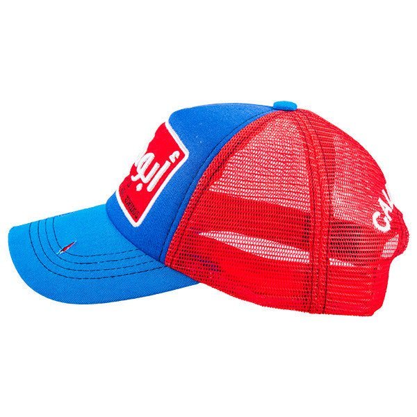 Abu Dhabi Blue/Blue/Red Cap – Caliente Countries & Cities Collection - Caliente