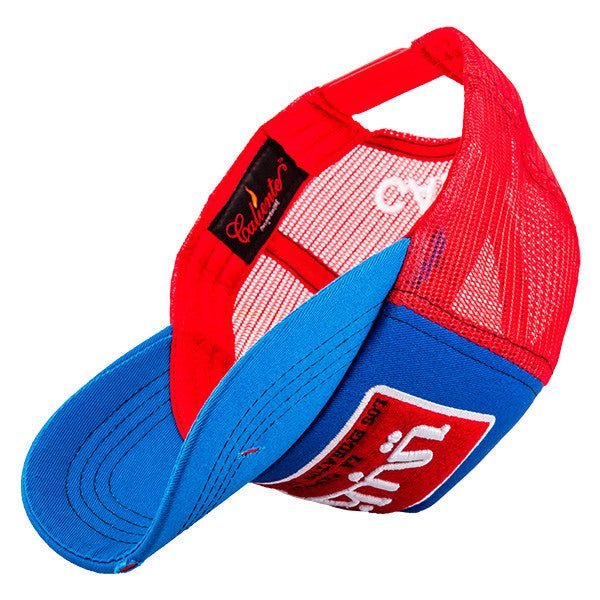 Abu Dhabi Blue/Blue/Red Cap – Caliente Countries & Cities Collection - Caliente