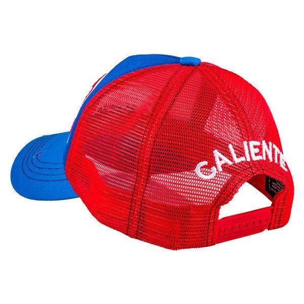 Abu Dhabi Blue/Blue/Red Cap – Caliente Countries & Cities Collection - Caliente