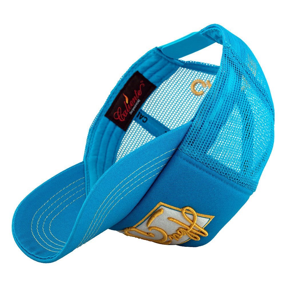 Abu Dhabi Full Blue Cap – Caliente Countries & Cities Collection - Caliente