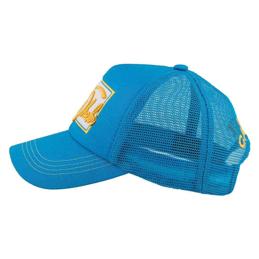 Abu Dhabi Full Blue Cap – Caliente Countries & Cities Collection - Caliente